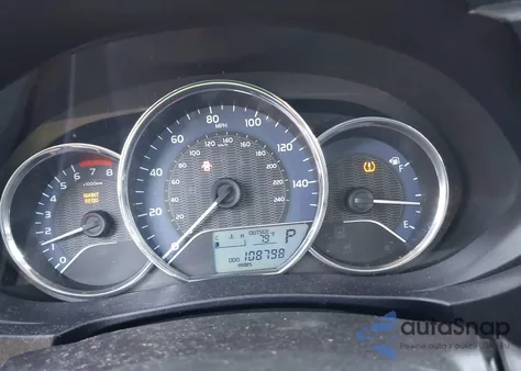 2016 Toyota Corolla Le from USA, damaged, VIN 2T1BURHE6GC737334